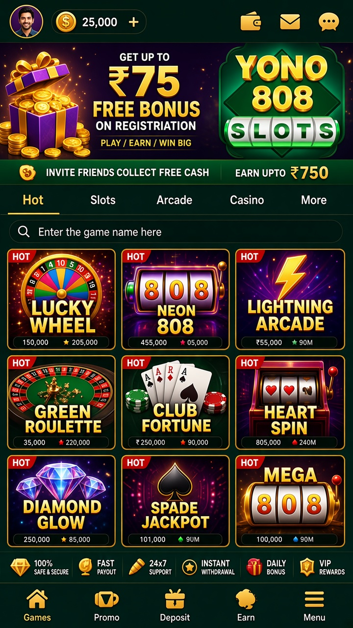 Yono 808 app screenshot 2