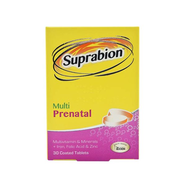 قیمت قرص مکمل بارداری و شیردهی مولتی پریناتال سوپرابیون