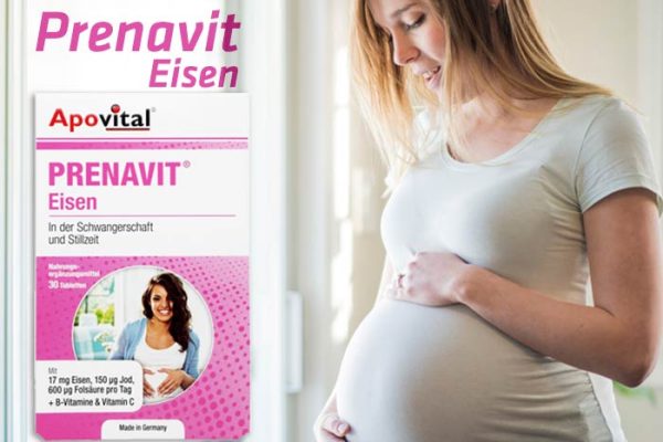 خرید قرص مکمل بارداری و شیردهی پریناویت آیزن آپوویتال