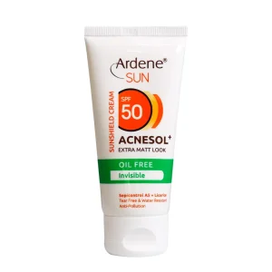 کرم ضد آفتاب فاقد چربی و بدون رنگ SPF50 آردن