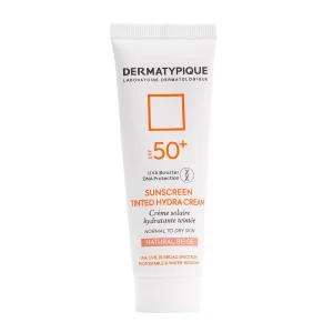 ضد آفتاب پوست خشک درماتیپیک SPF 50 بژ طبیعی