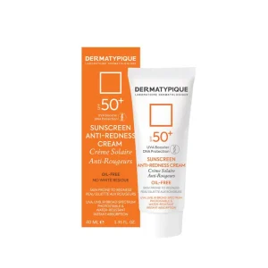 ضد آفتاب پوست قرمز و حساس درماتیپیک SPF 50