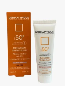 کرم ضد آفتاب درماتیپیک رز بژ SPF 50