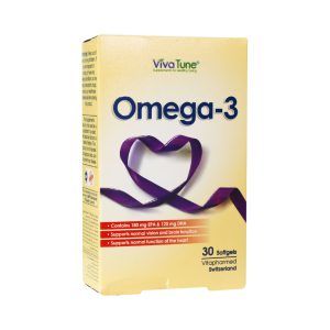 کپسول ژلاتینی omega 3 ویواتون 30عددی